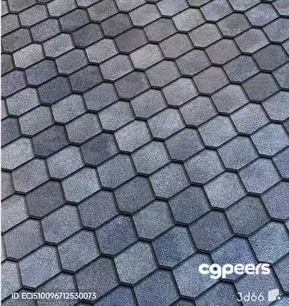 Grey Stone Floor 3D Model – 17267 – VRAY Render