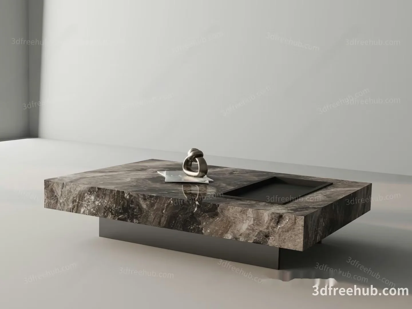 Modern Coffee Table 3D Model – 18584 – VRAY Render