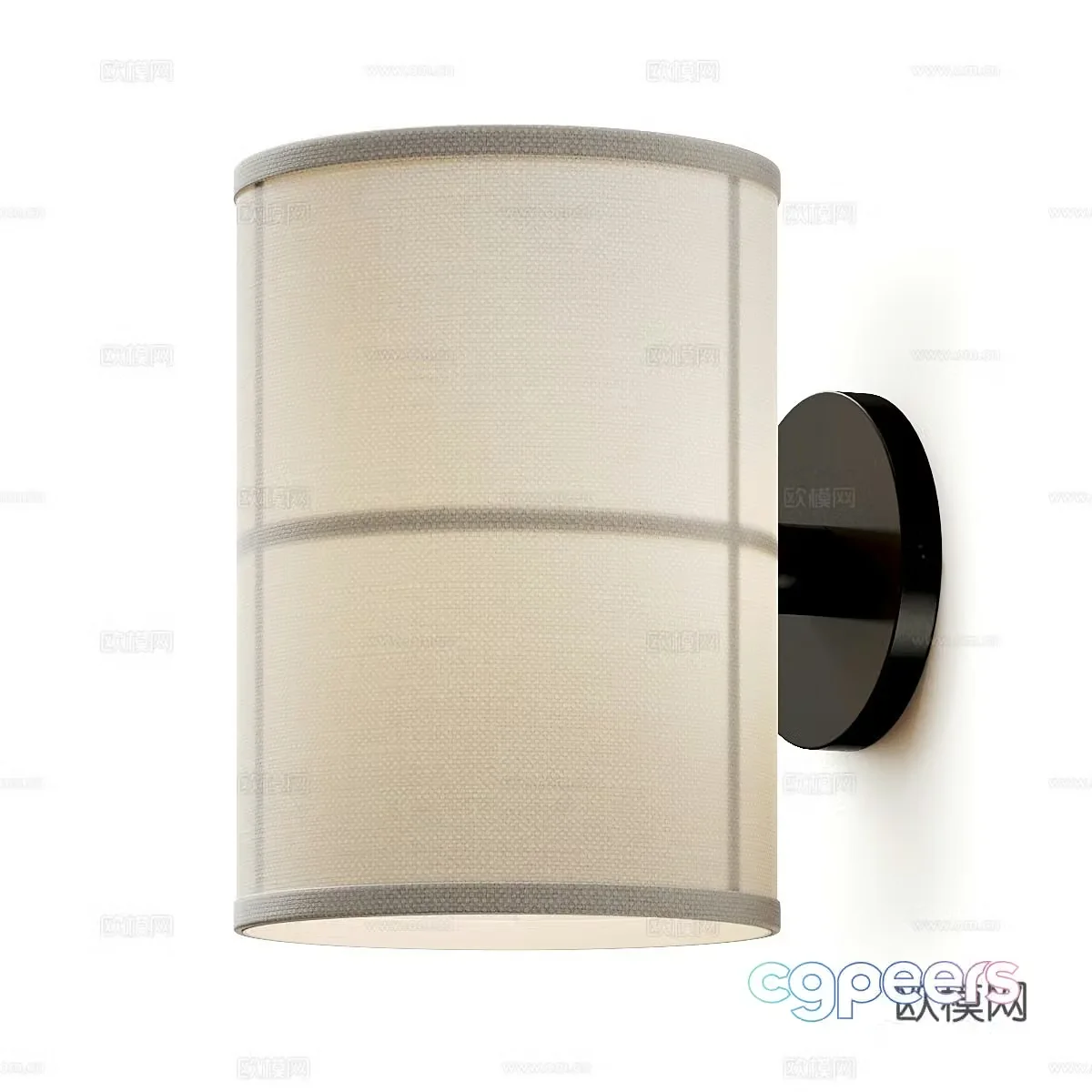 Wall lamp 3d model