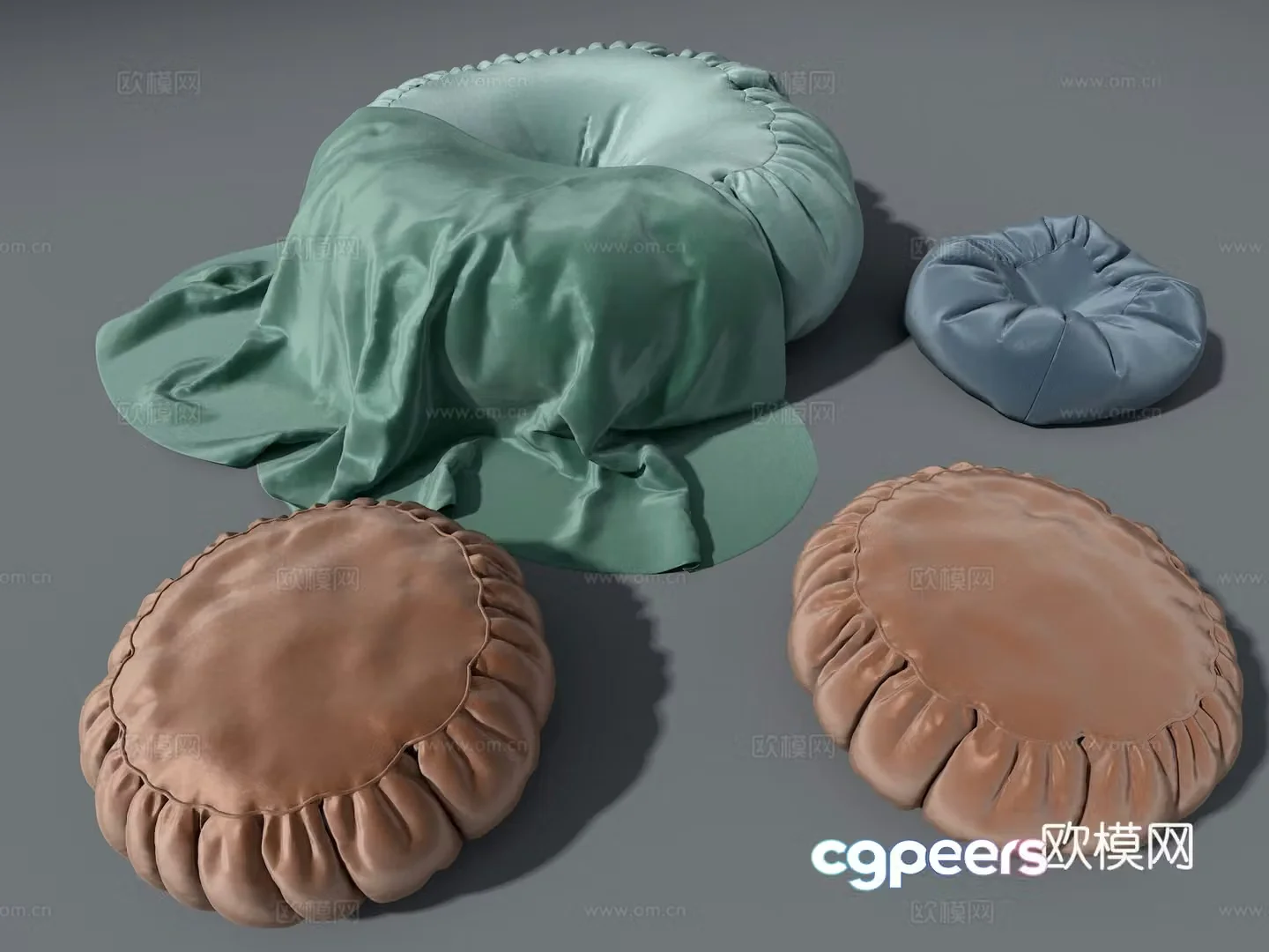 Lazy sofa 3d model