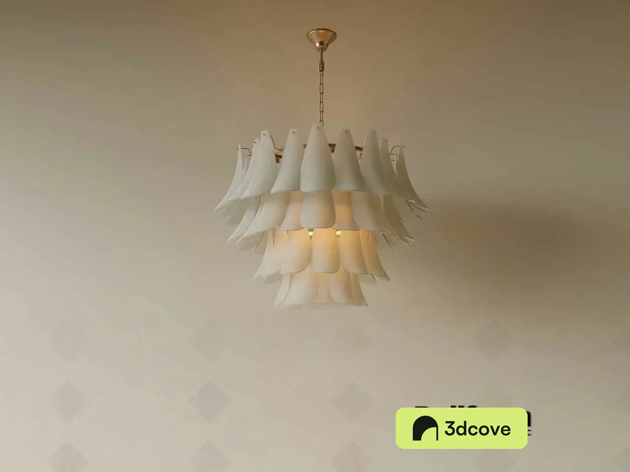 Gold Light Fixture