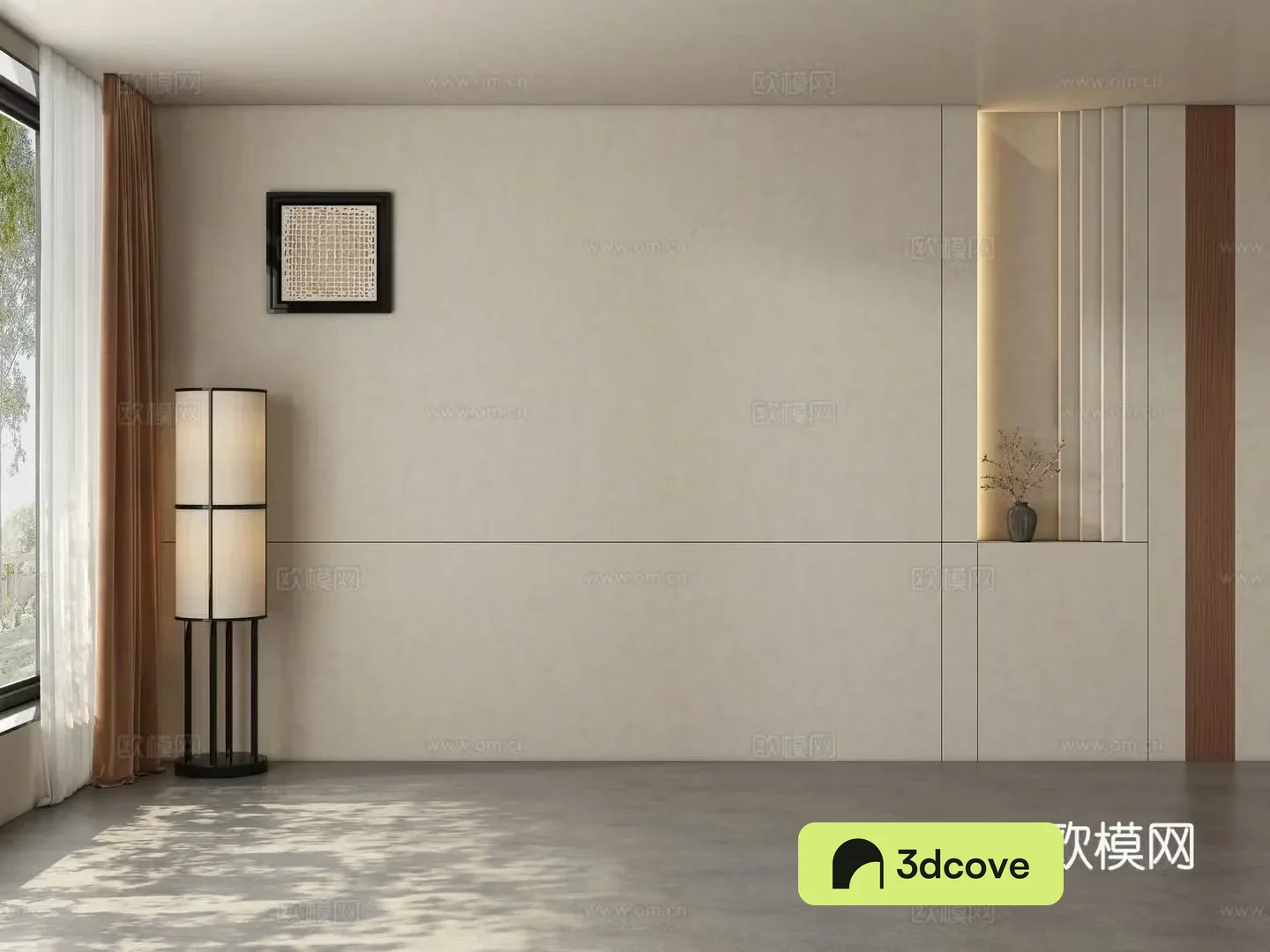 Restaurant Tea Room Living Room Background Wall