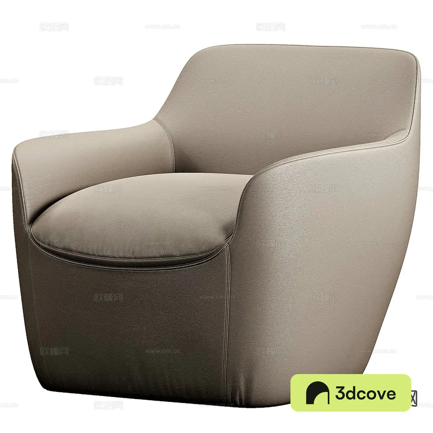 Modern Leather Chair