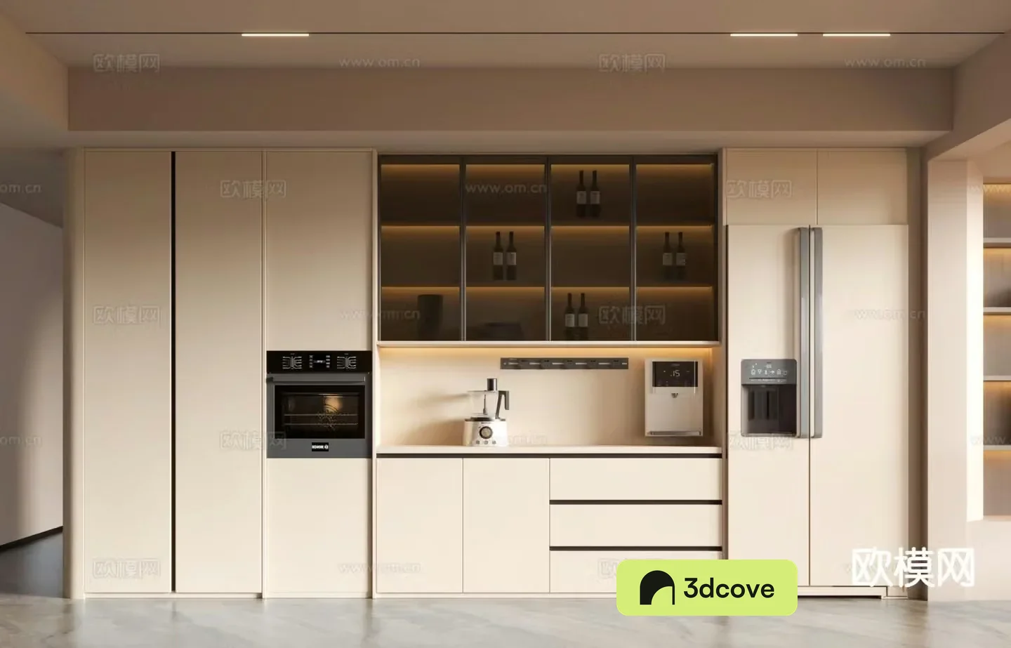 Modern sideboard