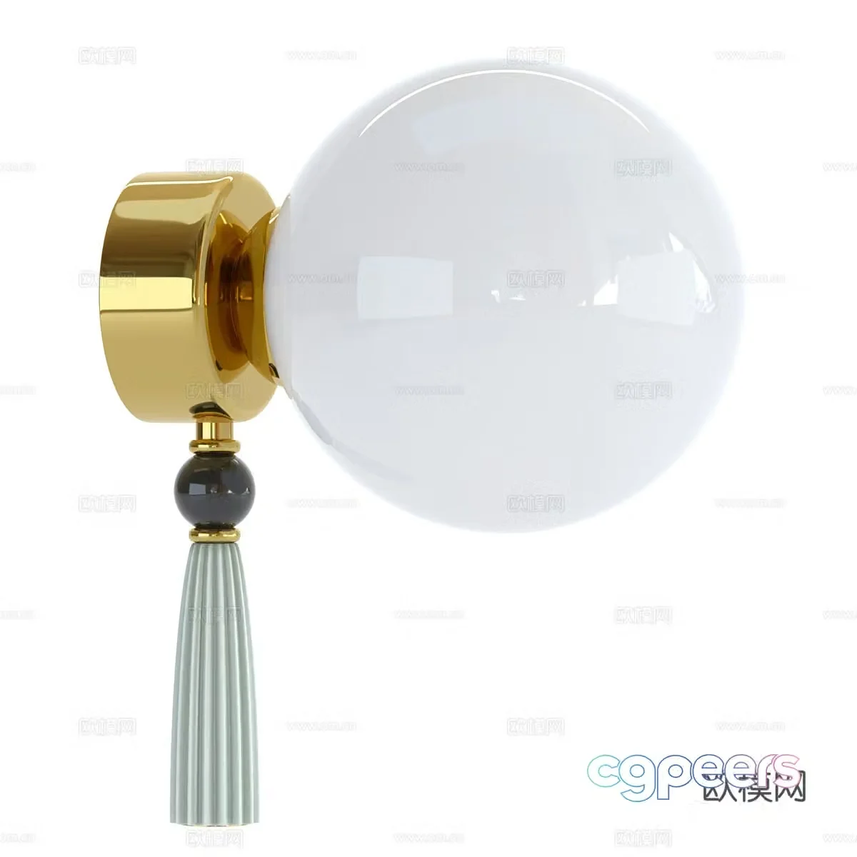 Wall light Odeon Light Exclusive Palle3d model