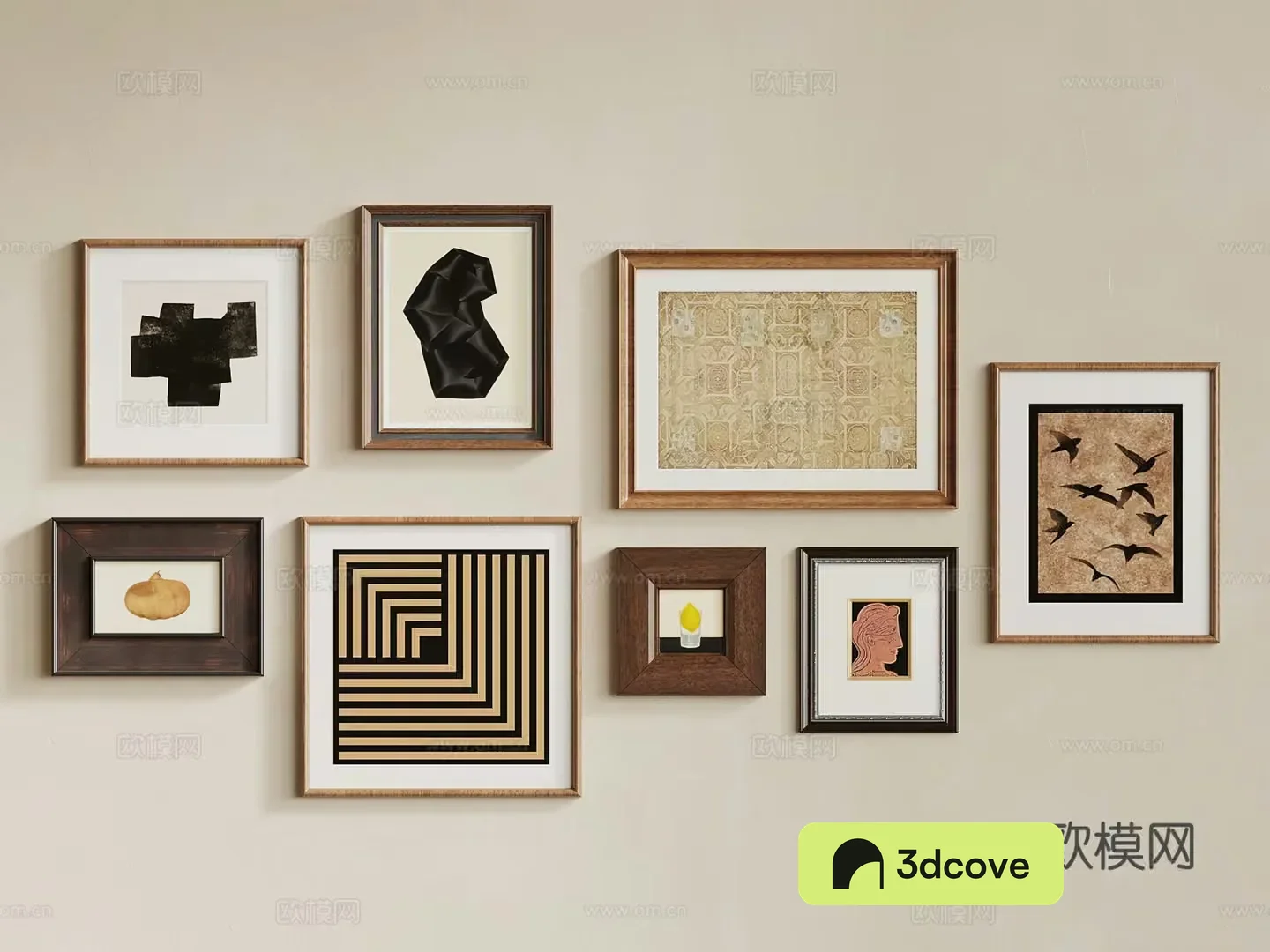 Abstract Art Pieces