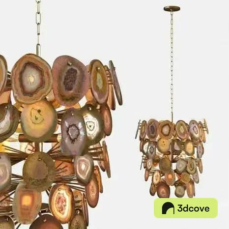 Gold Chandelier