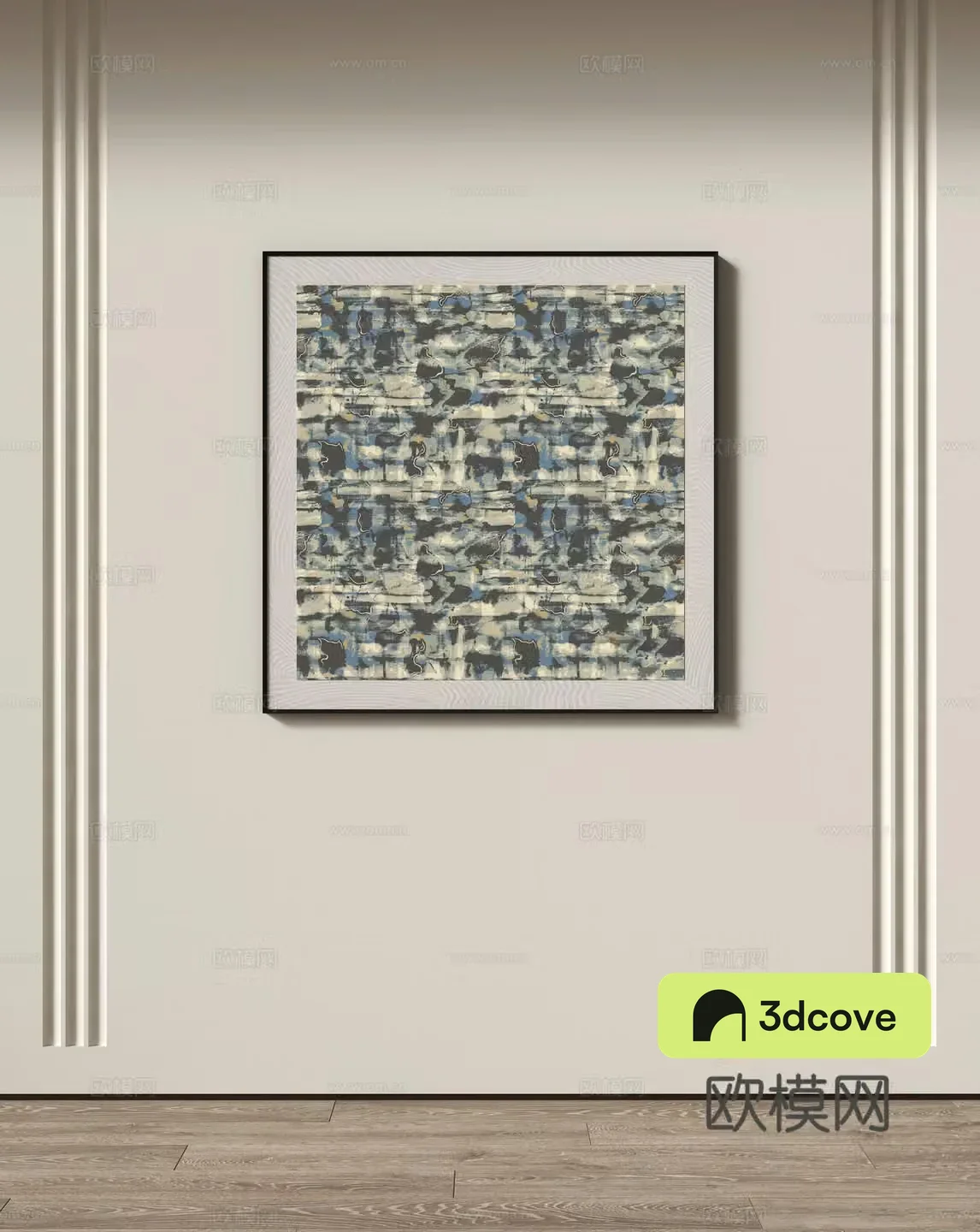 Modern decorative hanging painting