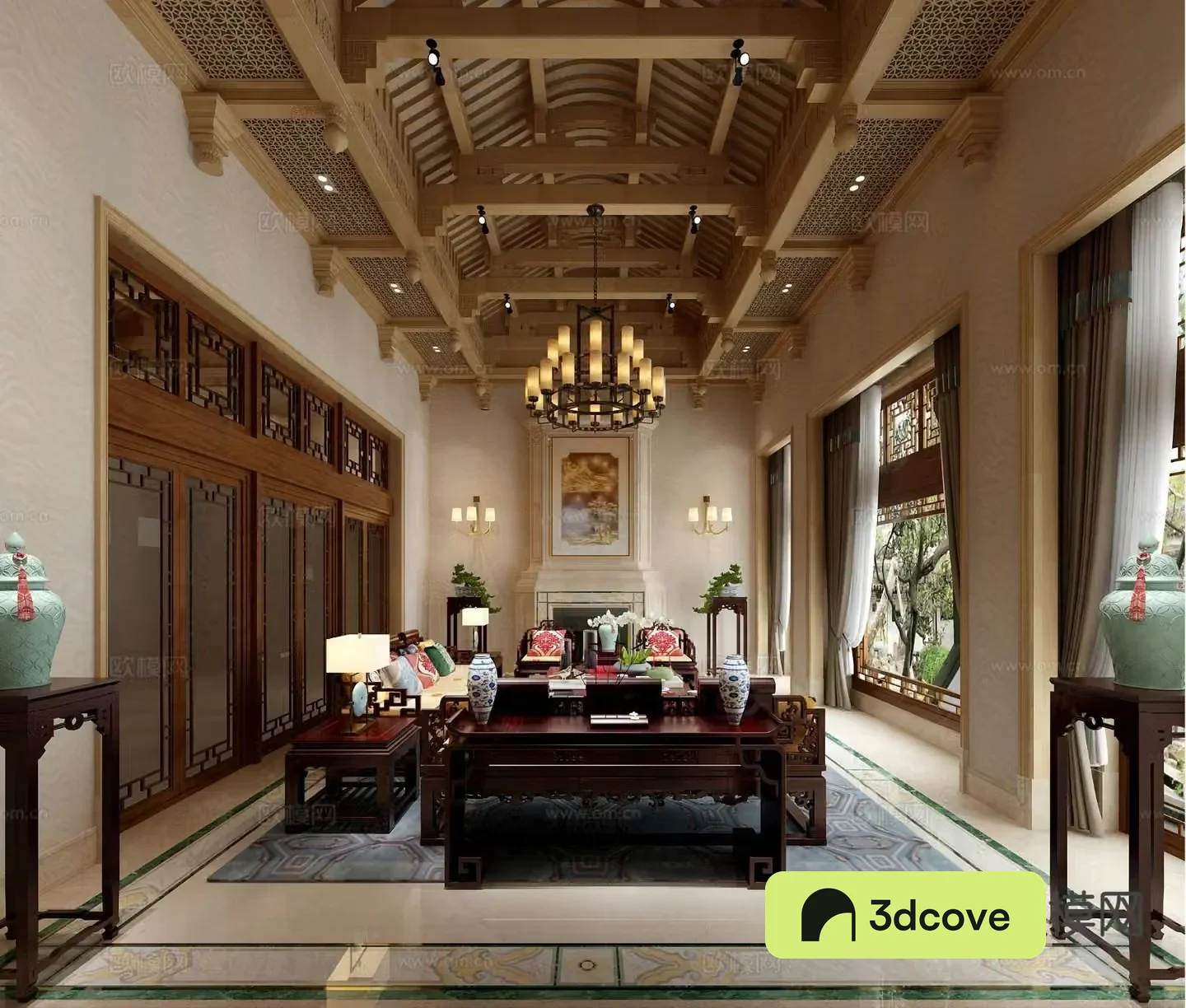 Chinese living room