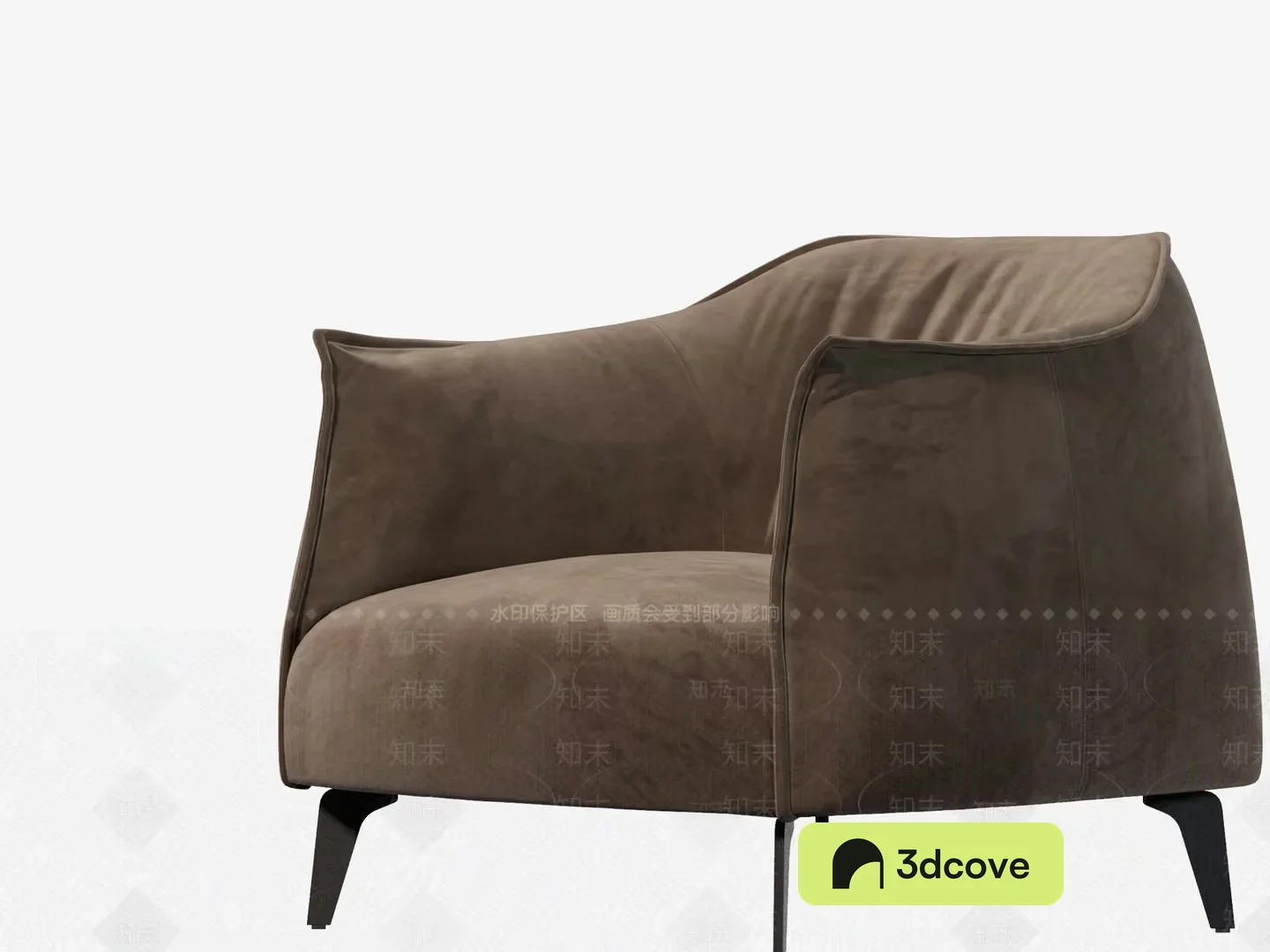 Modern Brown Chair