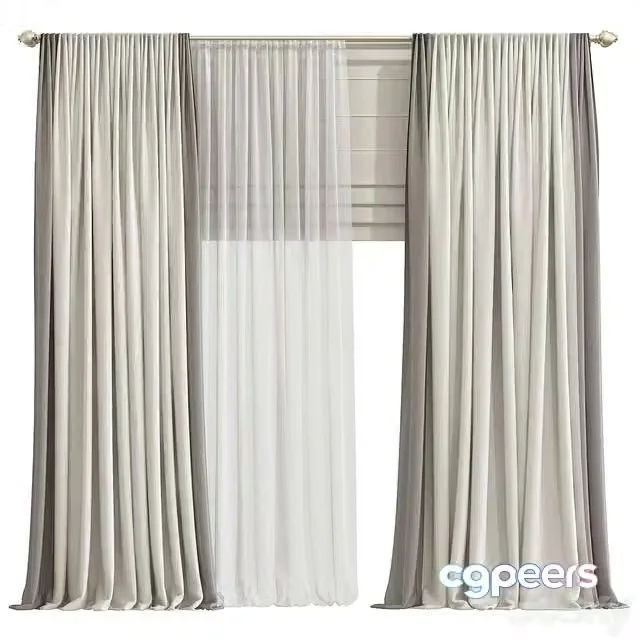 3ds Max Free – Curtain 866