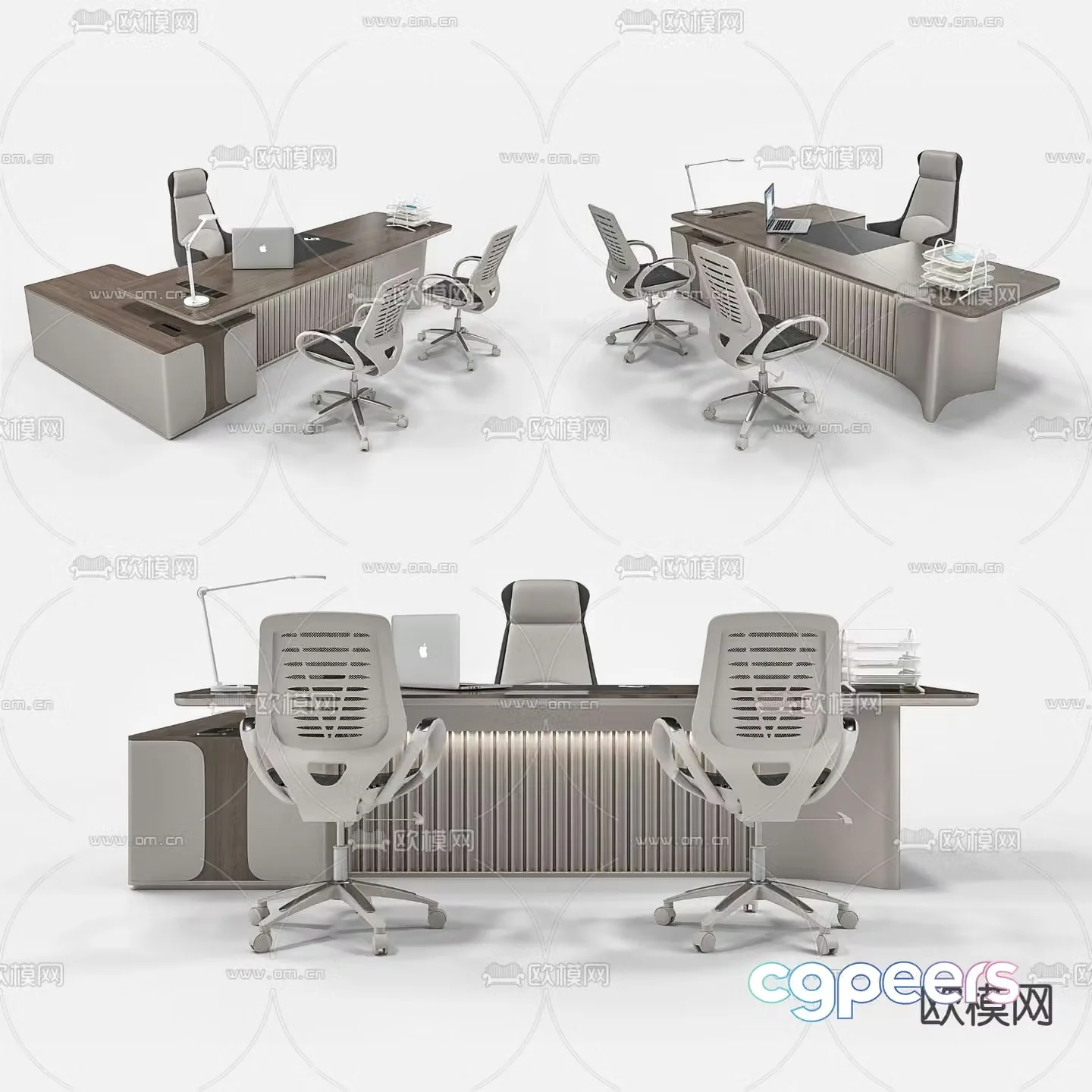 desk desk desk 3d model