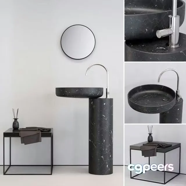 3ds Max Free – Washbasin Rexa Design O_O