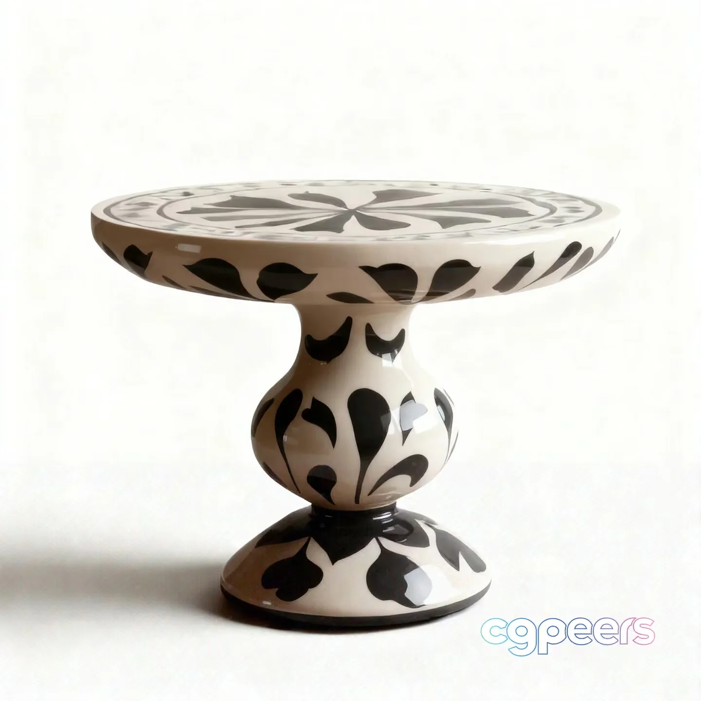 A Decorative Stand 3D Model – 1679 – VRAY Render