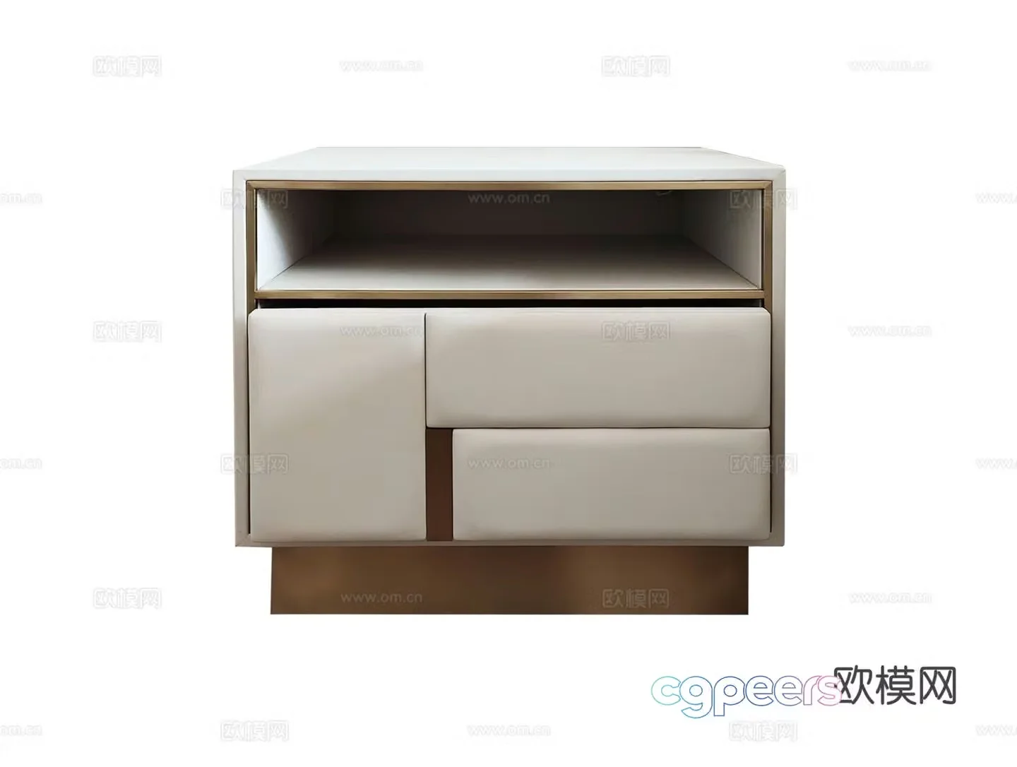 Visionnaire BELOVED nightstand 3d model