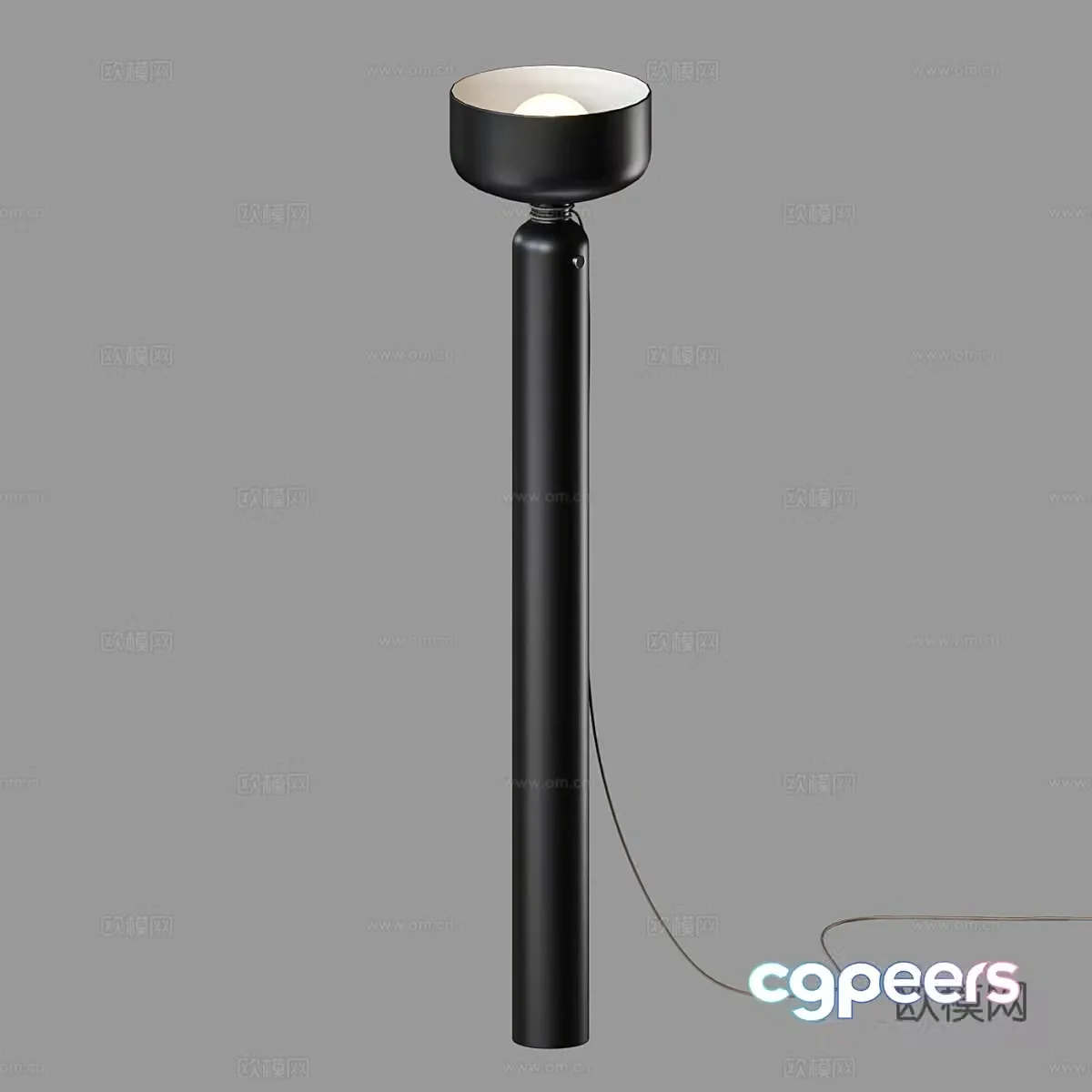 Modern simple floor lamp Floor lamp Simple floor lamp Restaurant floor lamp Study room floor lamp 3D model