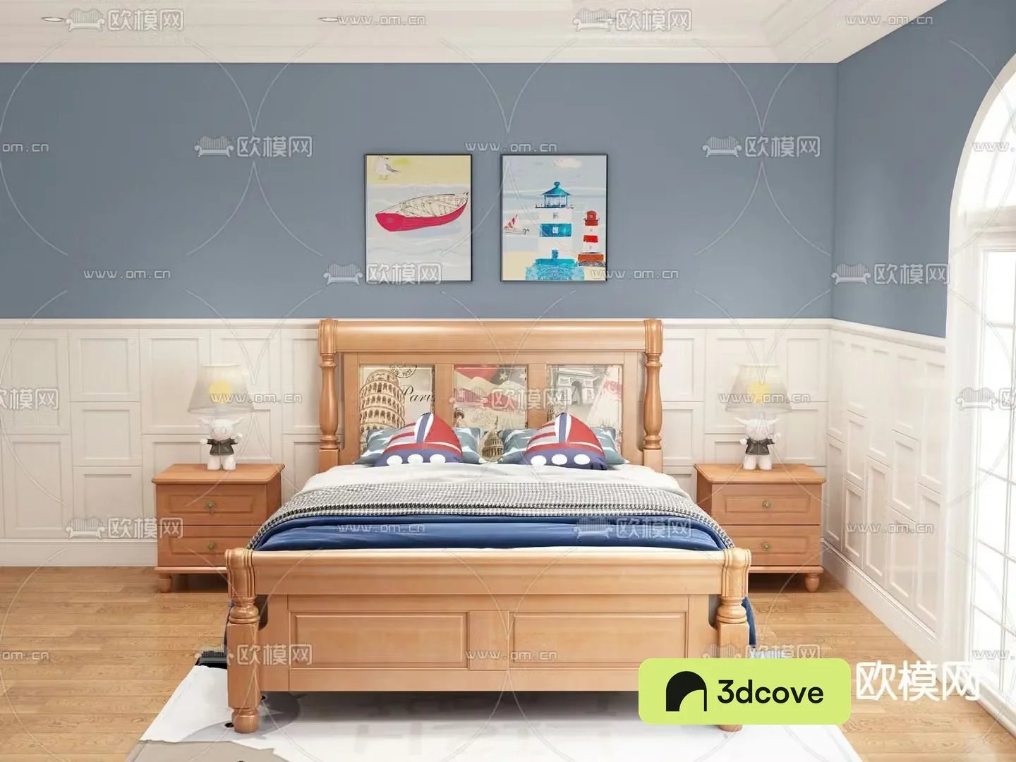 American style children’s bed child’s bed