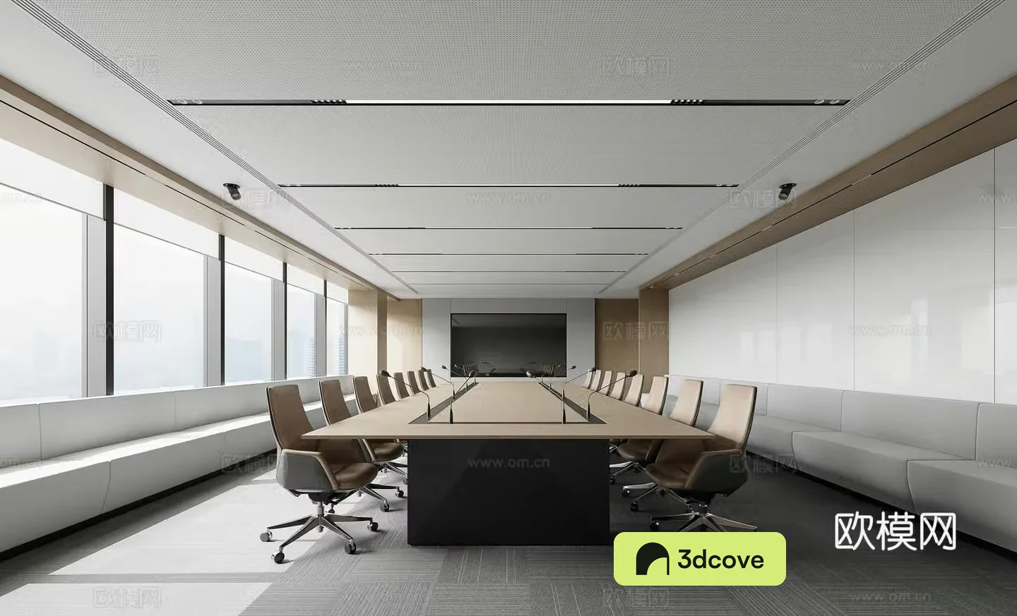 Modern conference room