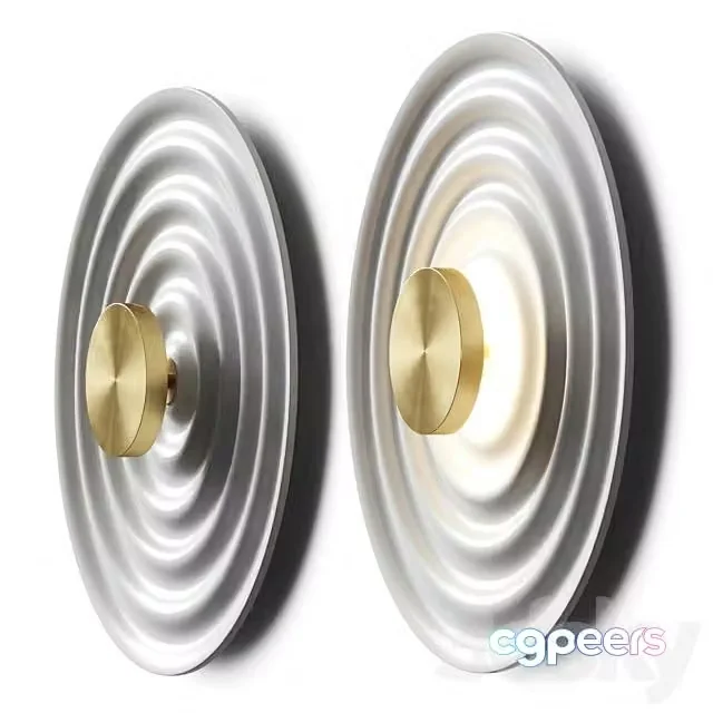 3ds Max Free – Aromas Del Campo Rang Wall Lamp