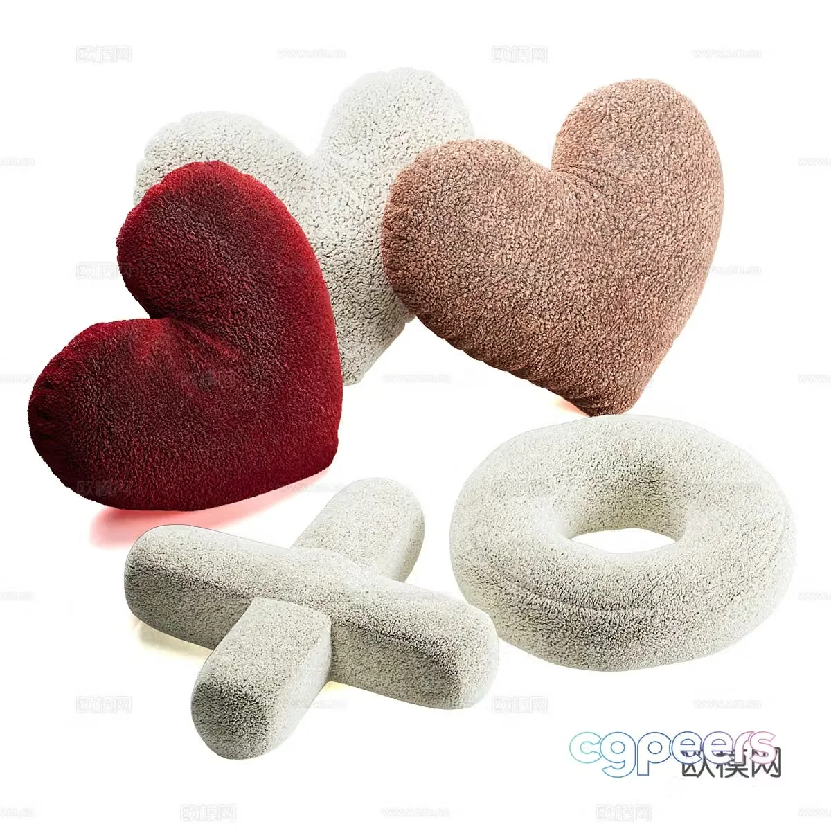 Lazy sofa 3d model