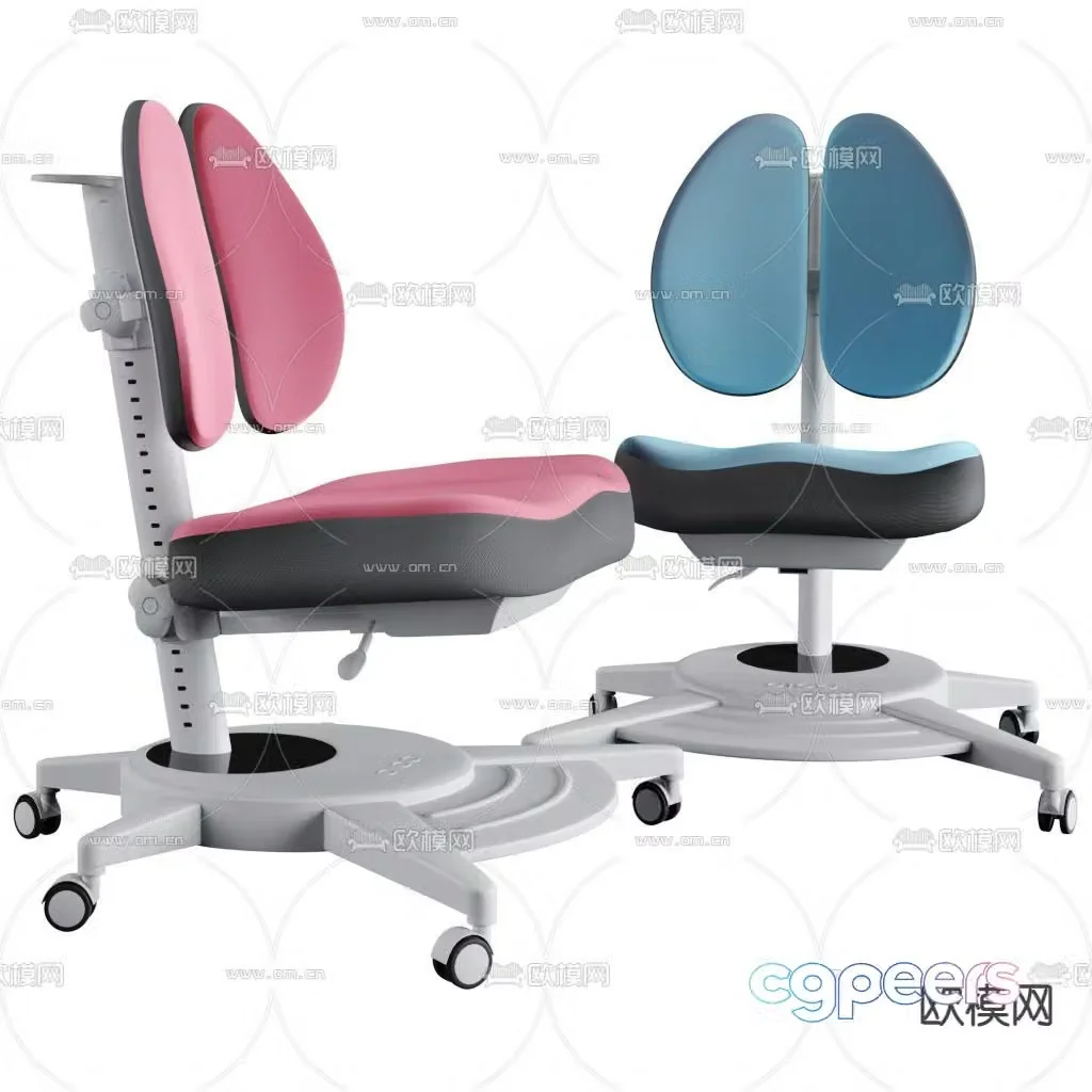 Children’s learning chair Children’s chair 3d model