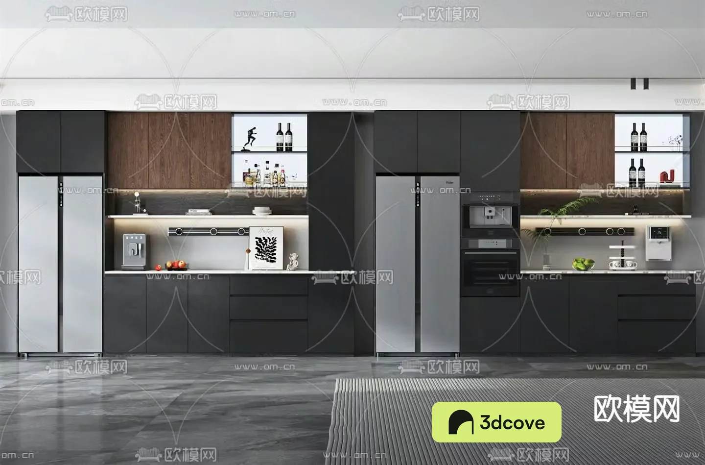 Modern sideboard