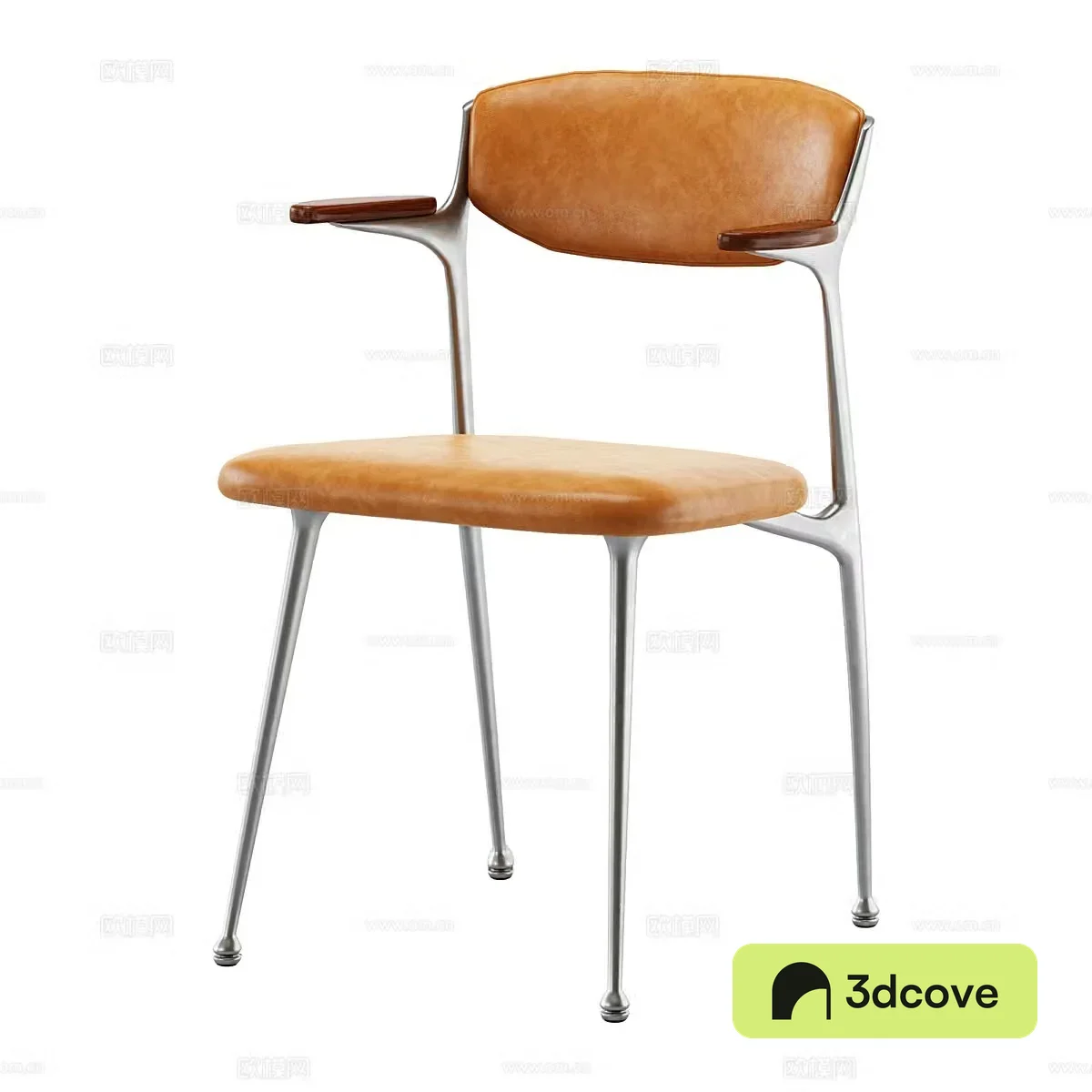 Nordic chair dining chair