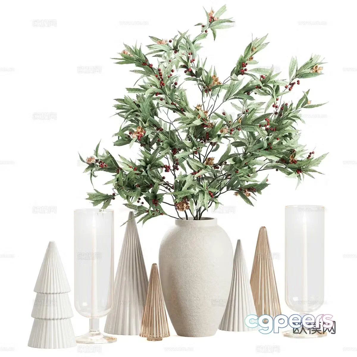 Decorative ornaments Ornaments Dining table ornaments TV cabinet ornaments Side cabinet ornaments Porch ornaments 3D model
