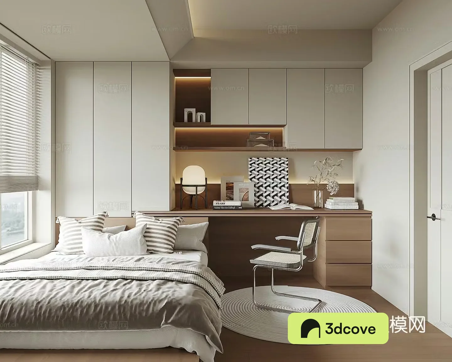 Modern tatami bedroom