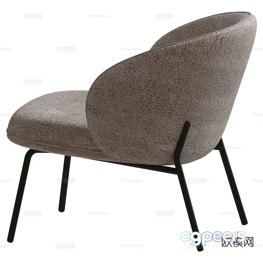 BoConcept lounge chair 3d model