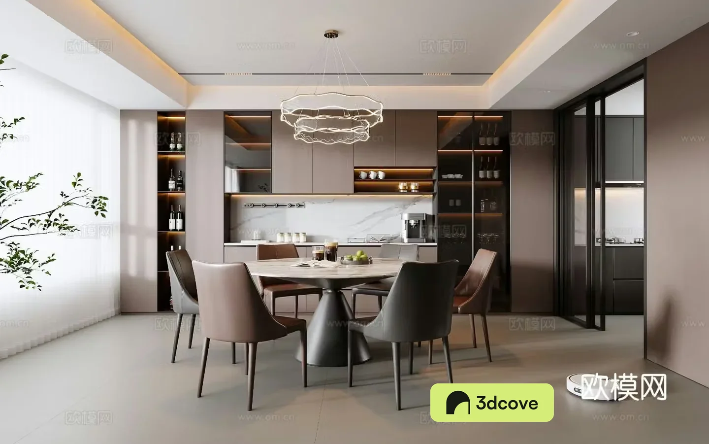 Italian restaurant