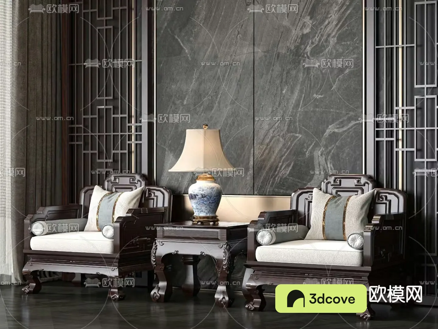 Chinese wooden chair leisure chair