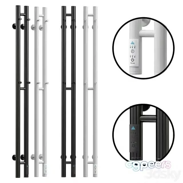 3ds Max Free – Laris Electric towel warmer with thermostat
