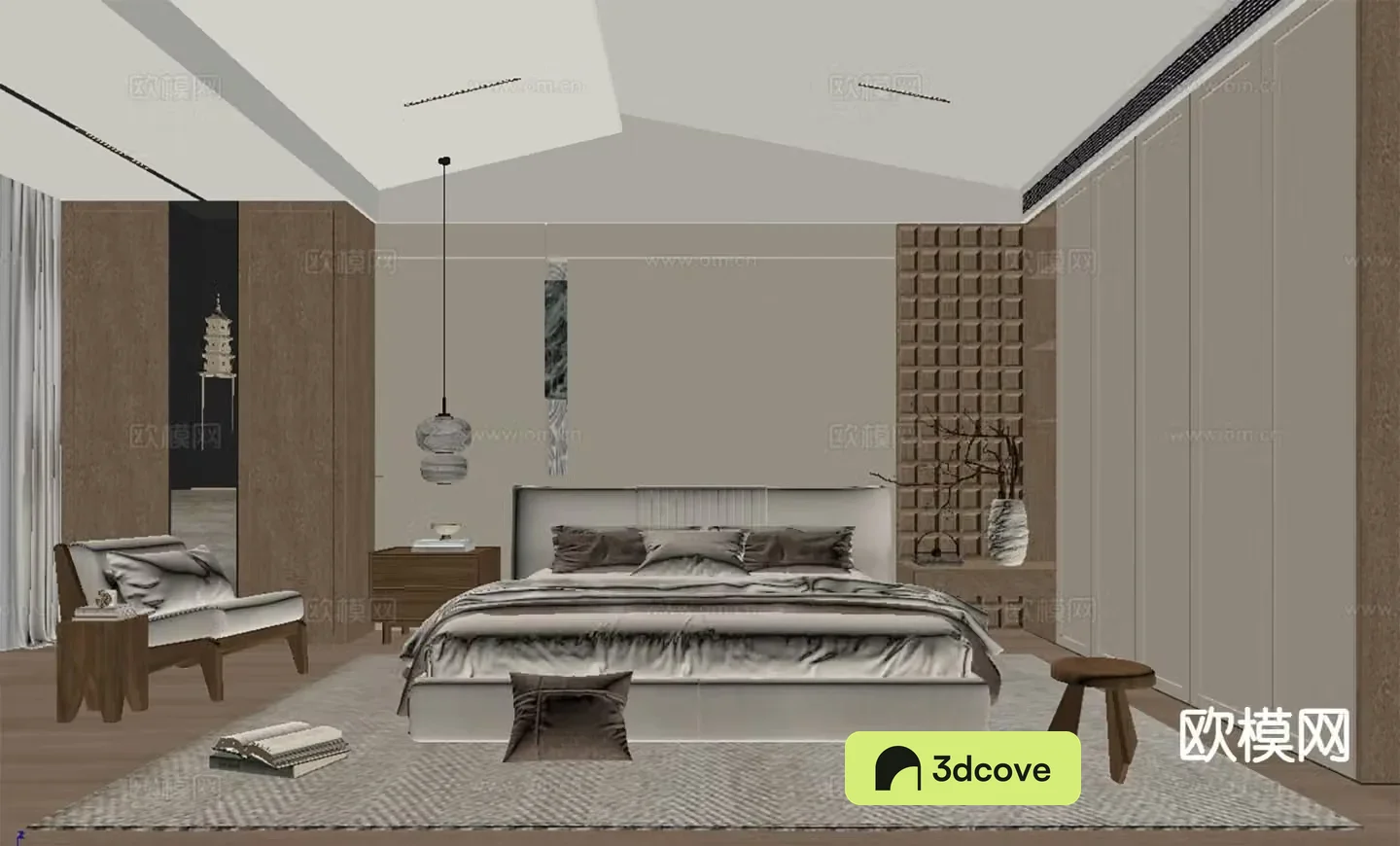 Medieval style bedroom master bedroom