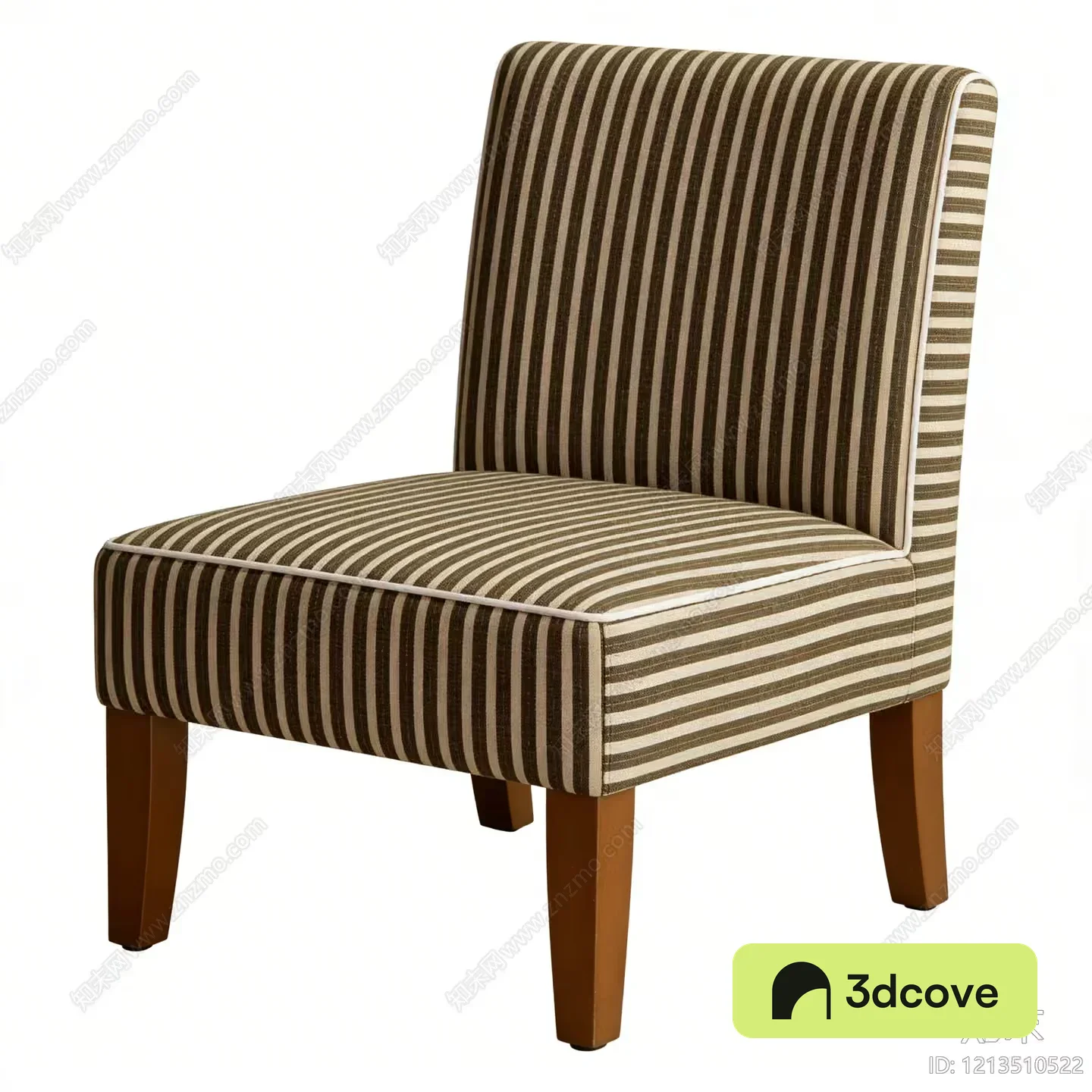 A Striped Chair