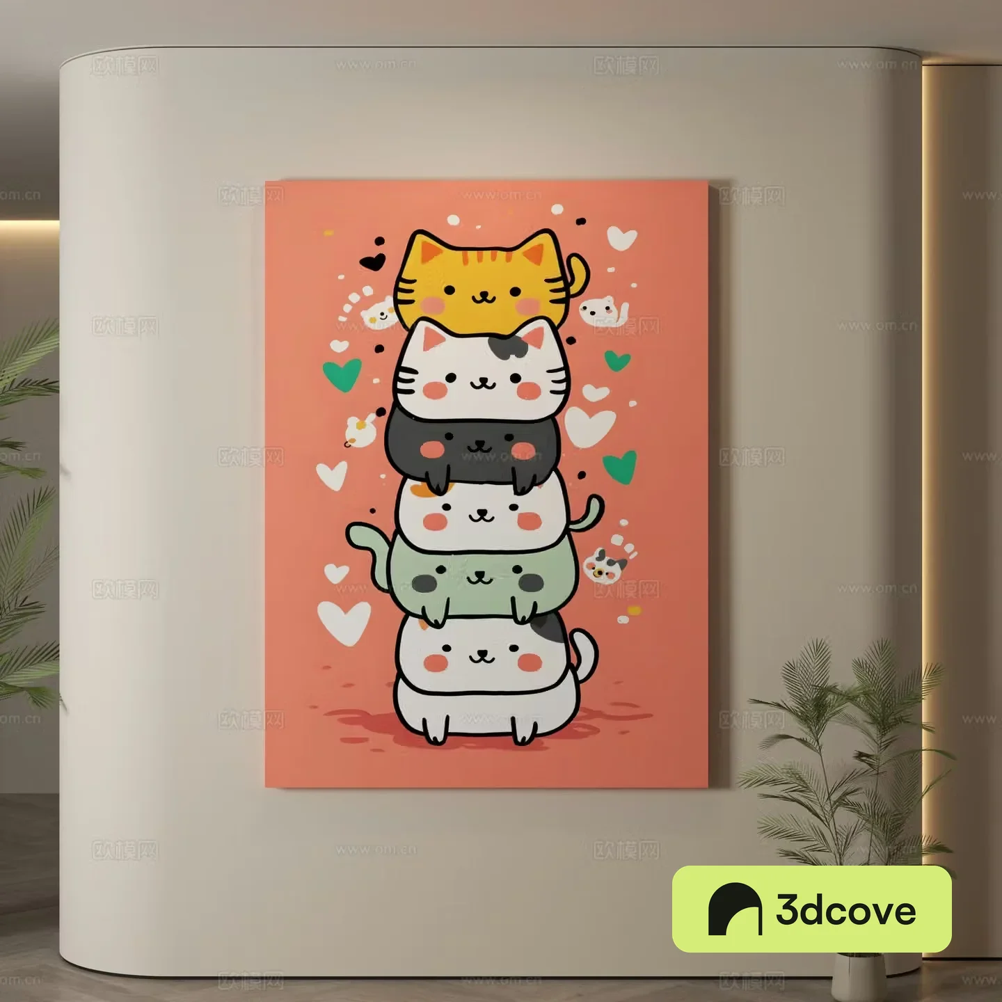 Modern hanging paintings Children’s room hanging paintings Children’s room decoration paintings Children’s room cartoon hanging paintings Cartoon decoration