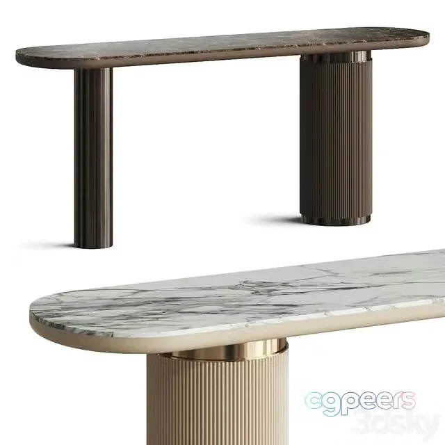 3ds Max Free – Ana Roque Malala Console Table
