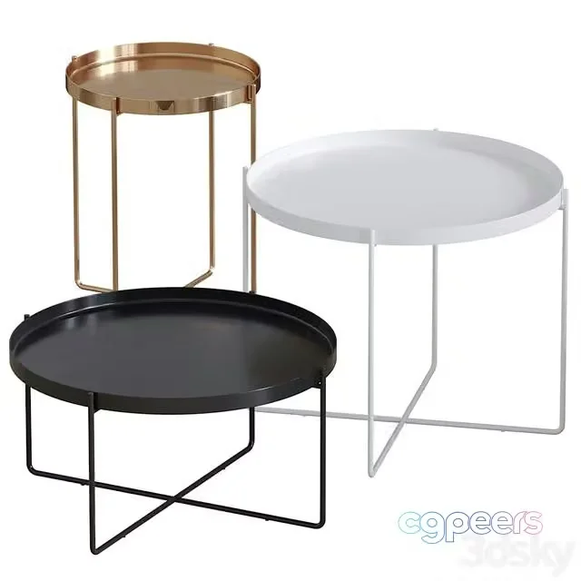 3ds Max Free – e15 – CM05 Habibi Side Table
