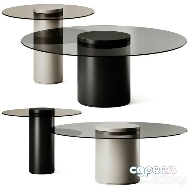 3ds Max Free – BBB Italia Leonardo Coffee Table