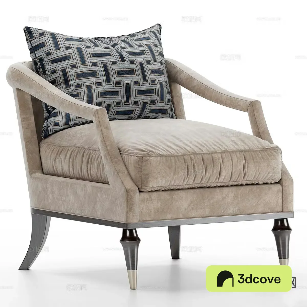 Single sofa leisure sofa