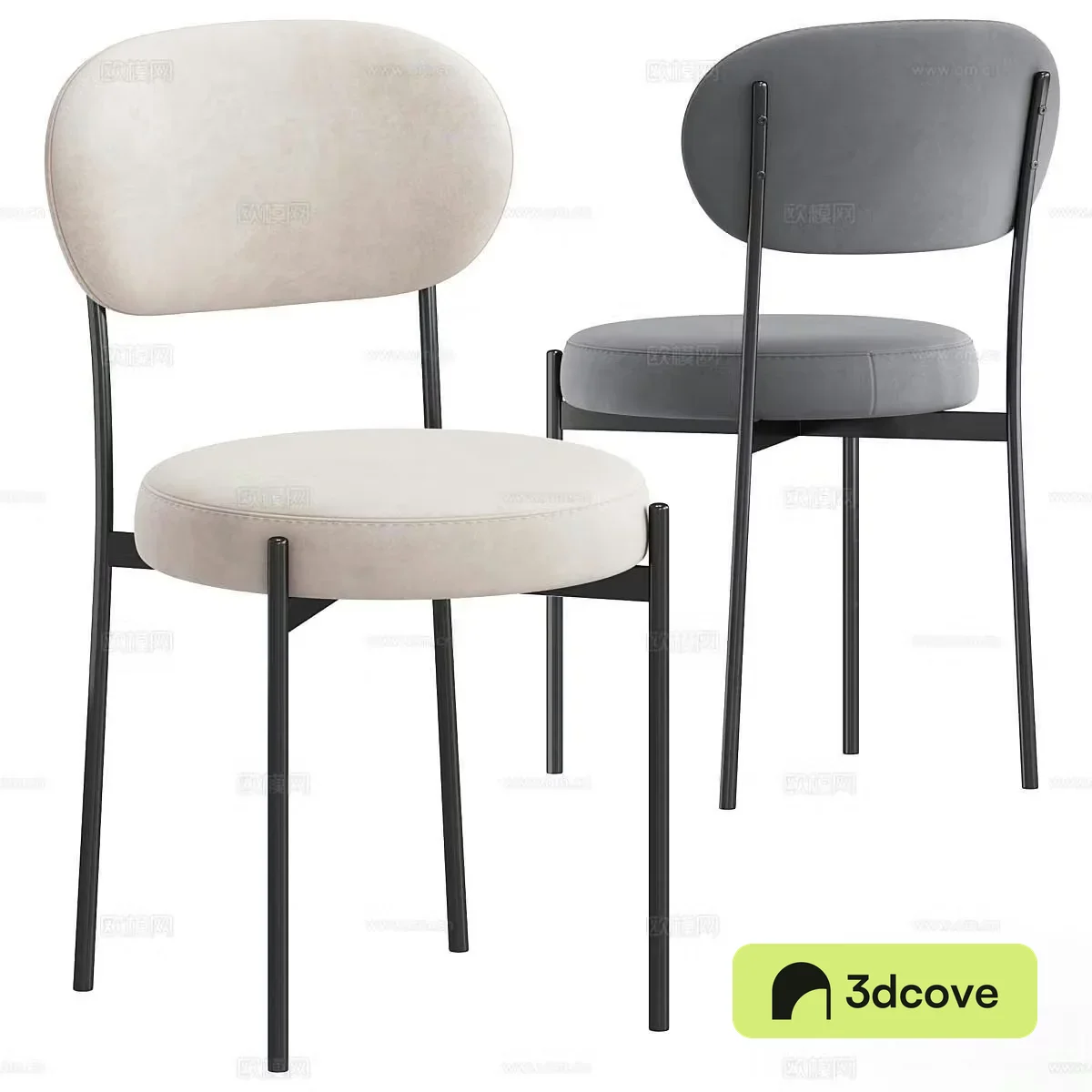Inmyroom single chair dining chair tea chair desk chair