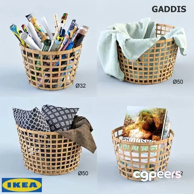 3ds Max Free – IKEA Gaddis
