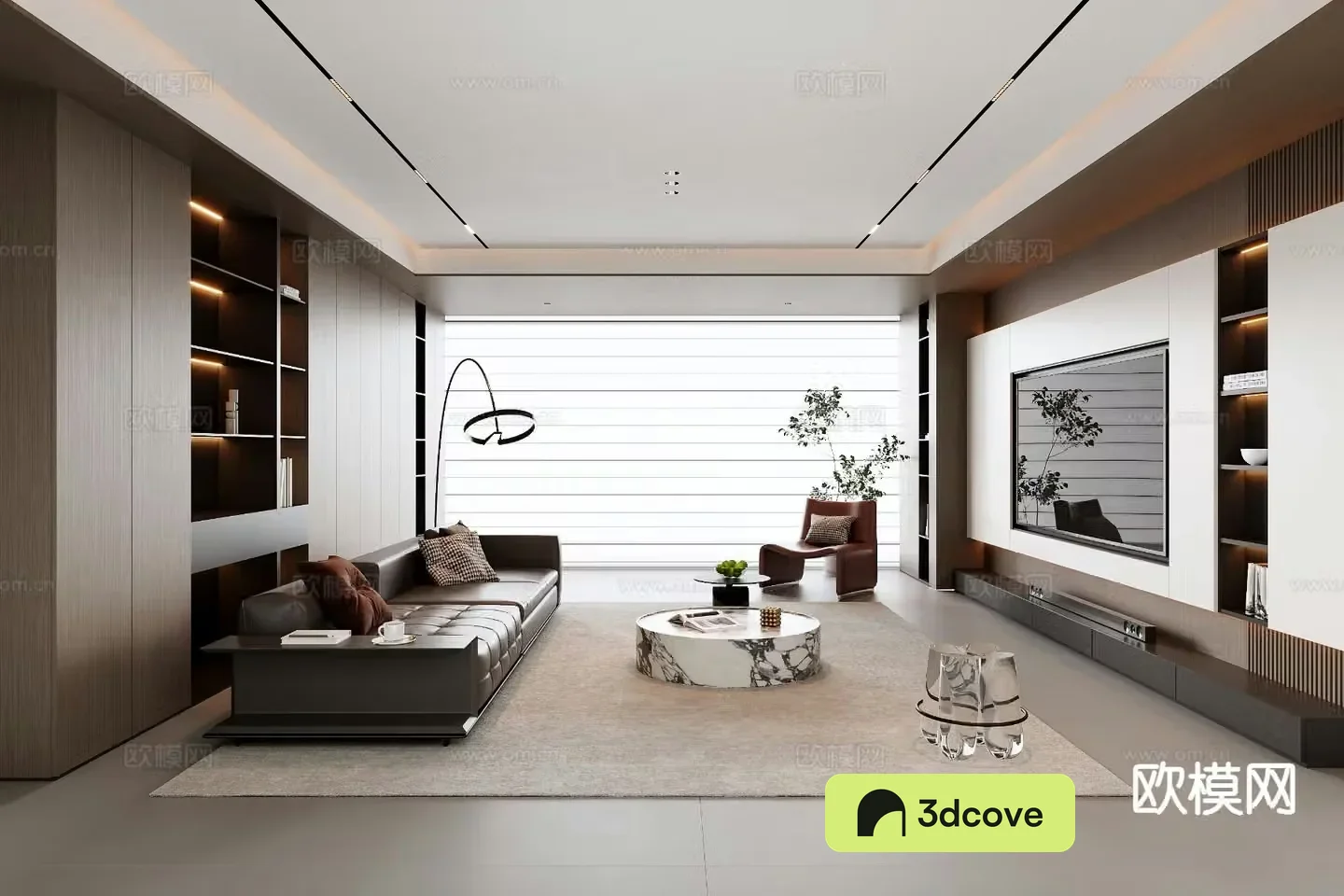 Italian living room
