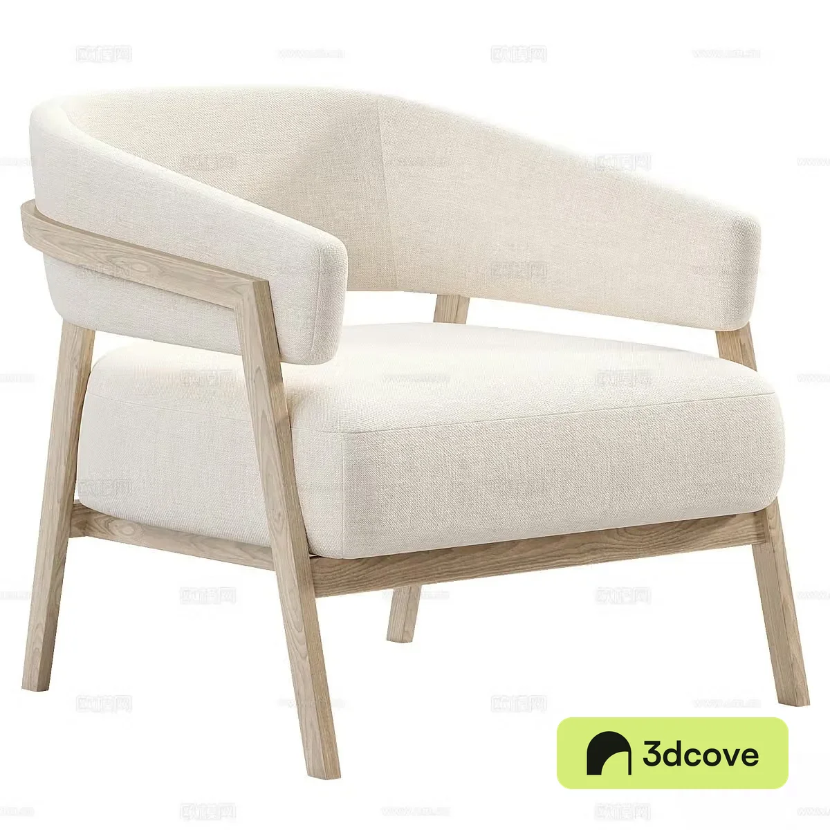 New Chinese sofa chair armchair