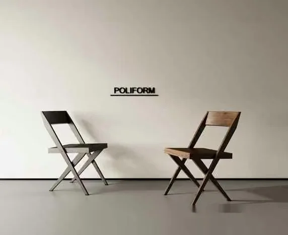 Wooden Folding Chairs 3D Model – 11325 – CORONA Render