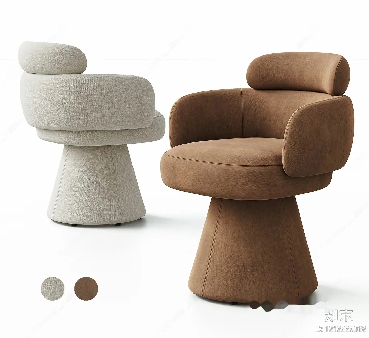 A Modern Chair 3D Model – 4457 – VRAY Render
