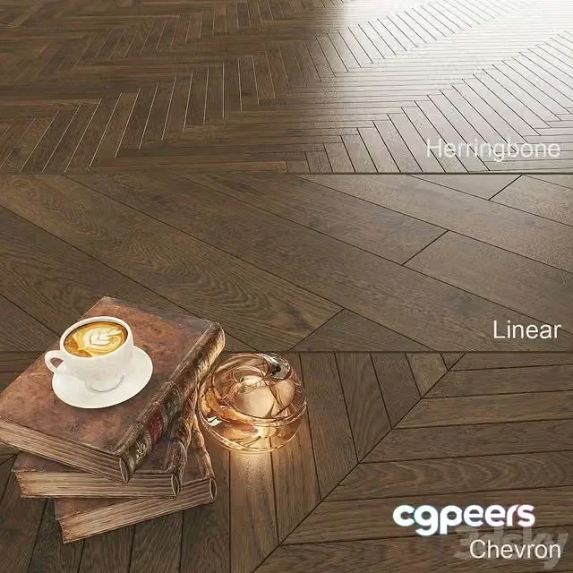 3ds Max Free – Oak Matte Lacquer Deska