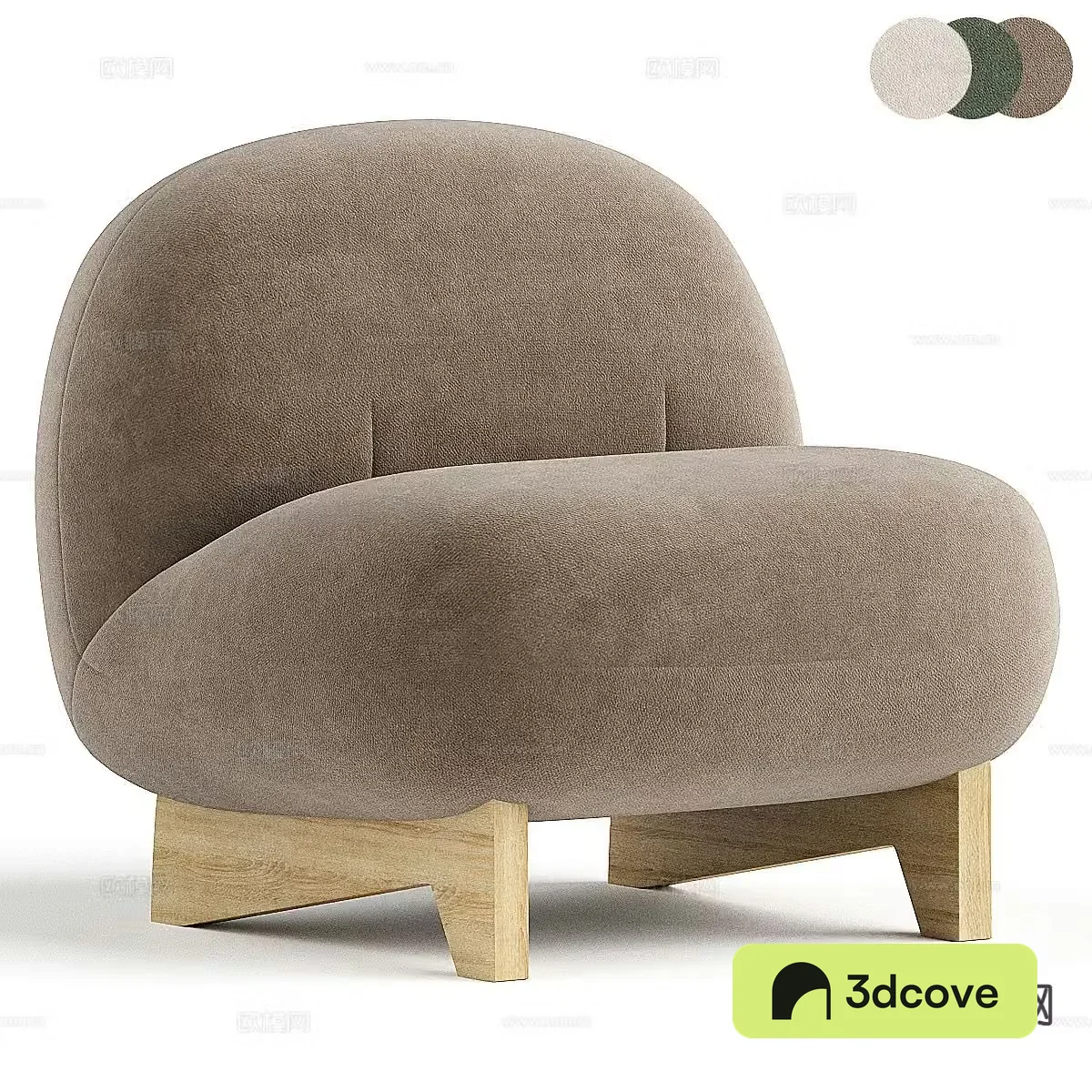 Modern leisure sofa
