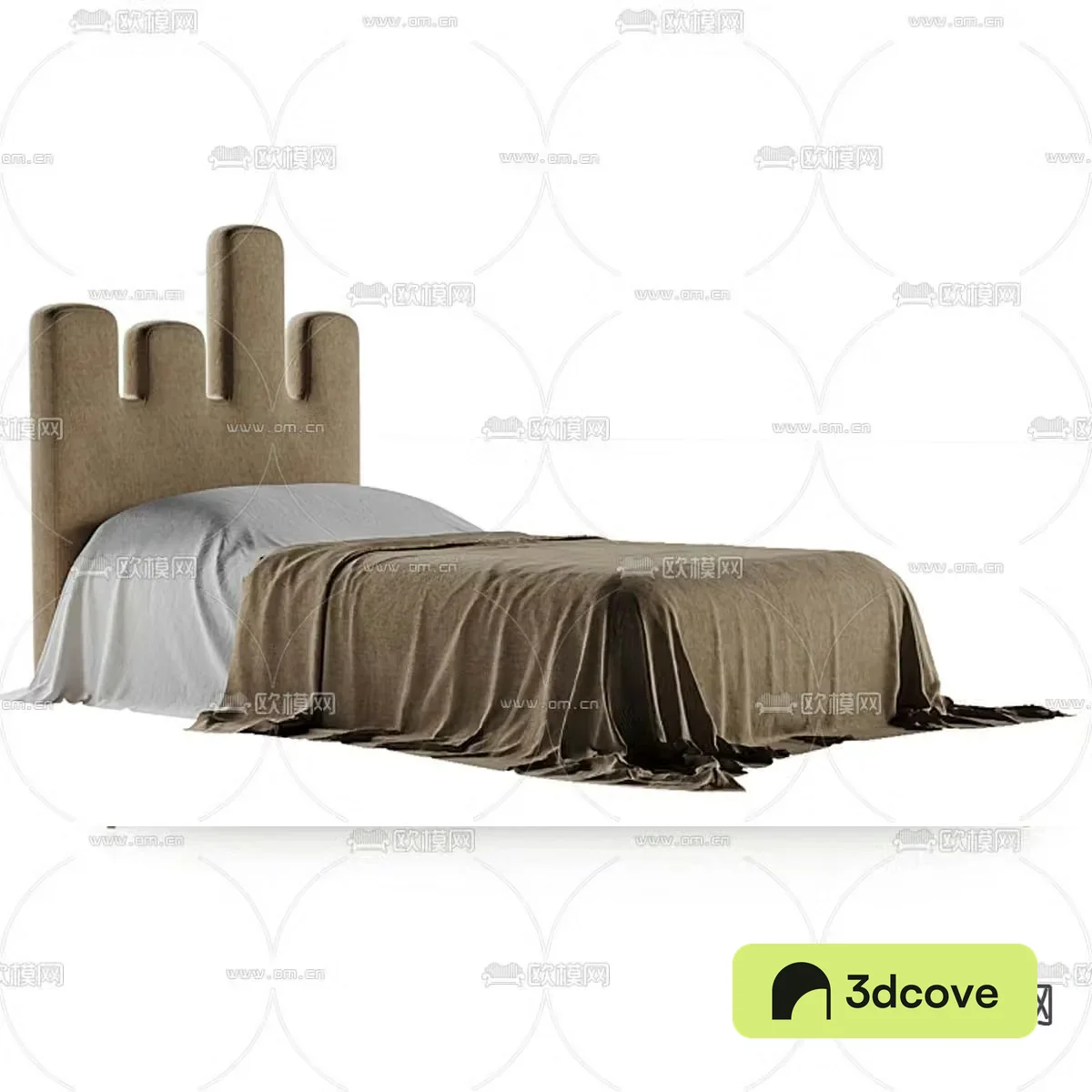 Italian single bed