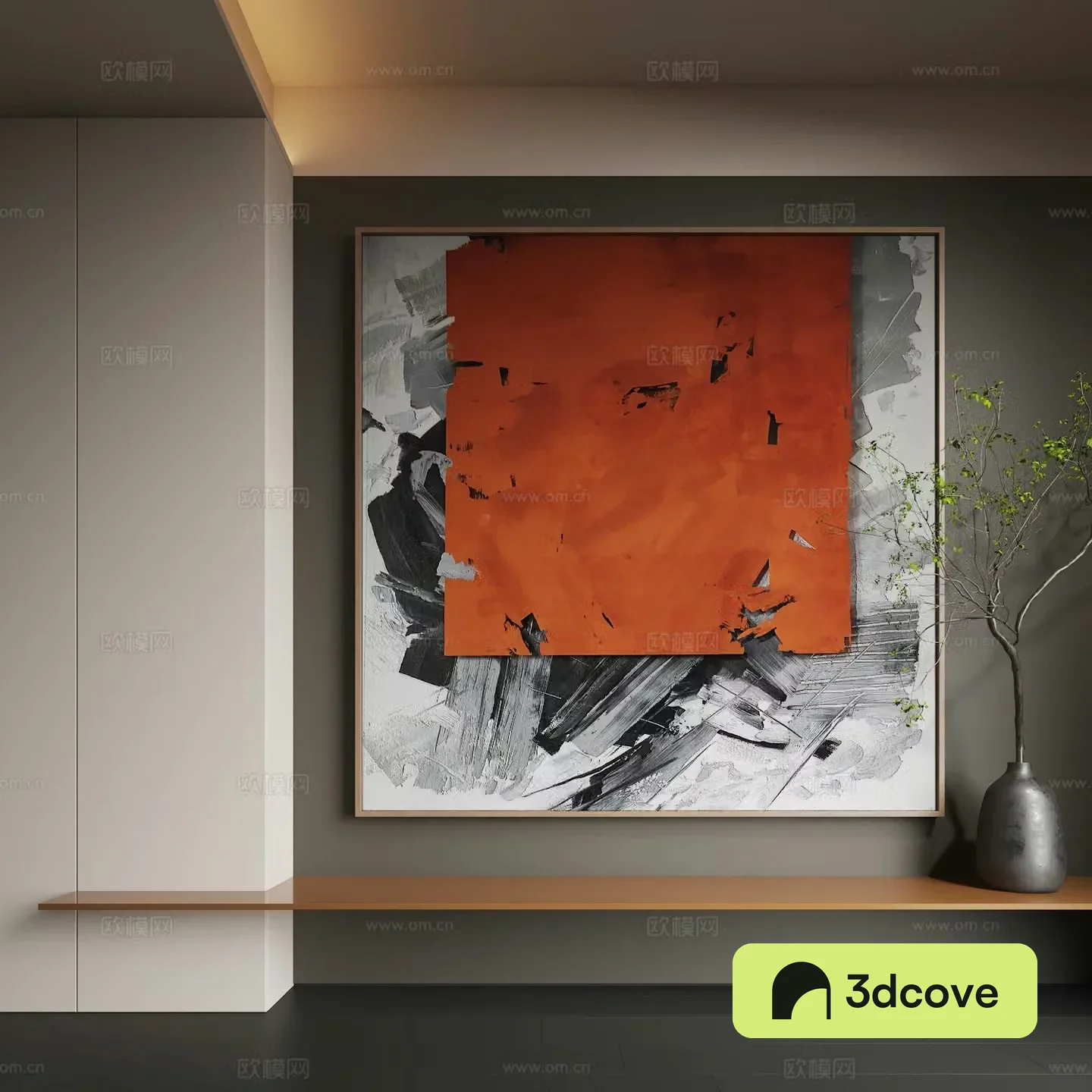 Modern abstract hanging paintings Modern Italian hanging paintings Modern light luxury hanging paintings
